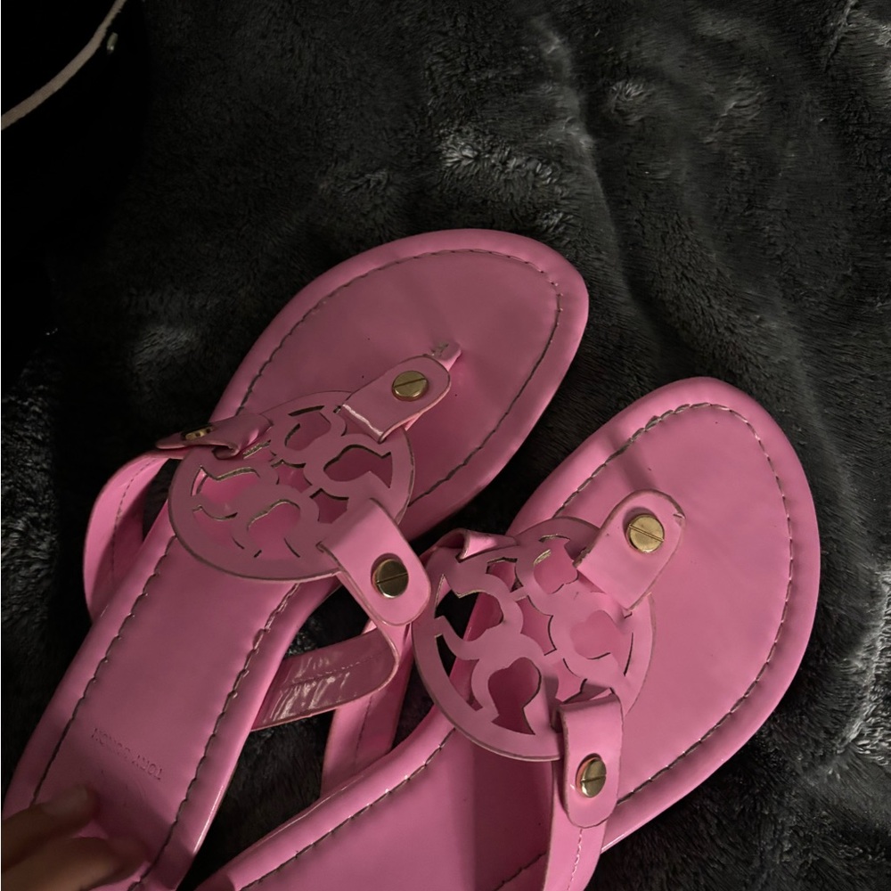 Pink tory burch Sandals